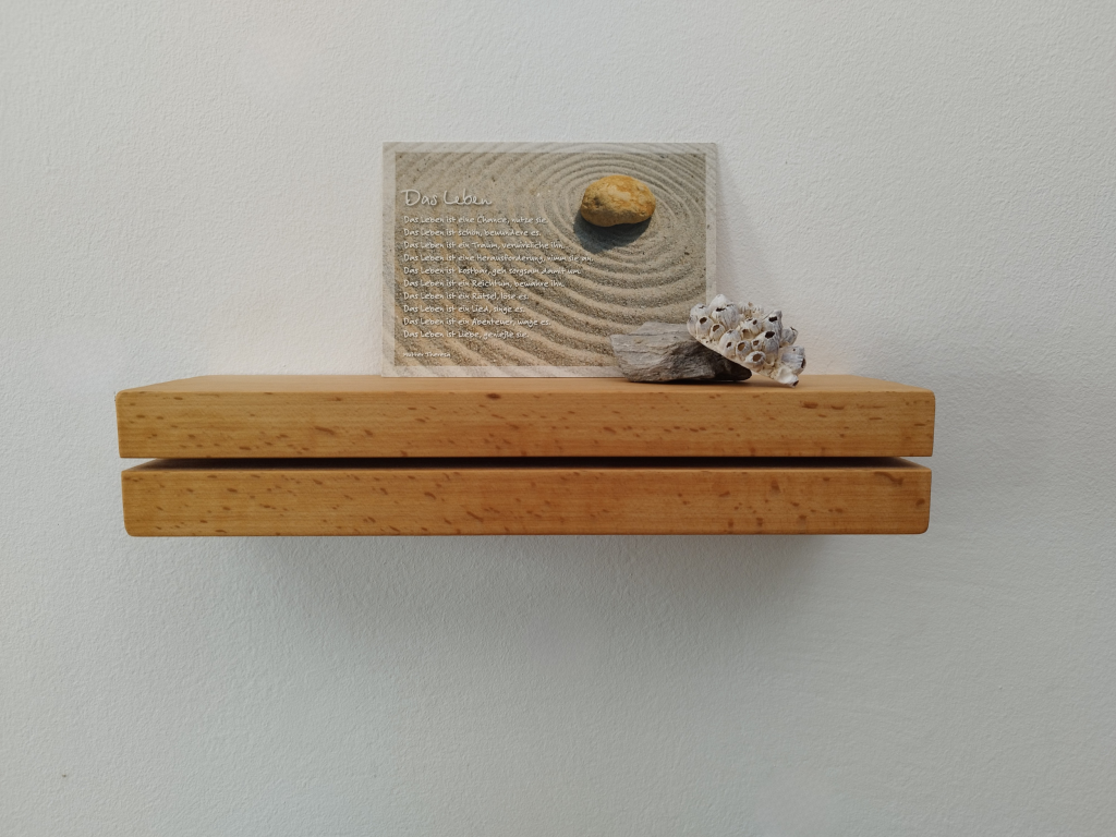 Schlüsselbrett Rita aus Buche Massivholz